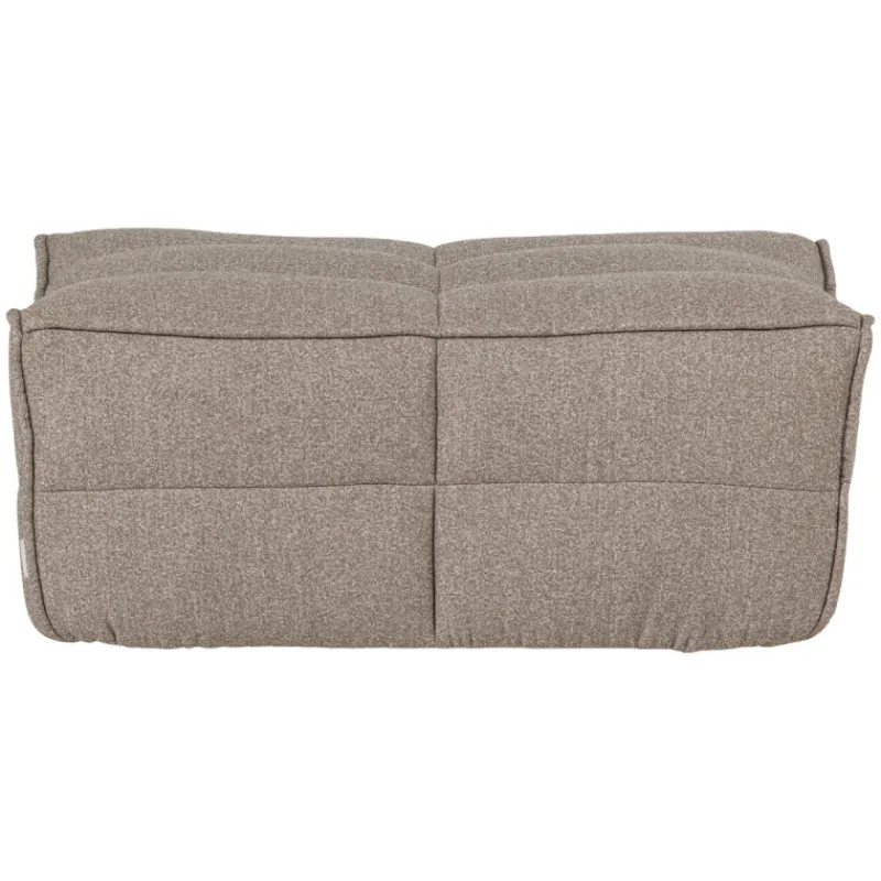 vtwonen Hocker Cluster Boucle Khaki Bruin Outlet