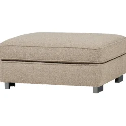 vtwonen Hocker Lazy Boucle Naturel Discount