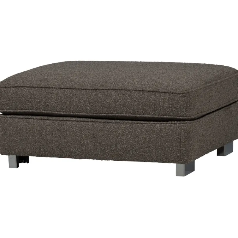 vtwonen Hocker Lazy Boucle Antraciet