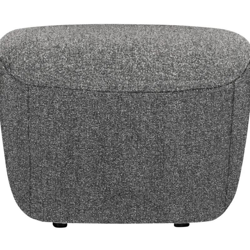 vtwonen Hocker Lofty Gemeleerd Grijs