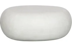vtwonen Pebble Bijzettafel Betonlook Wit Hot