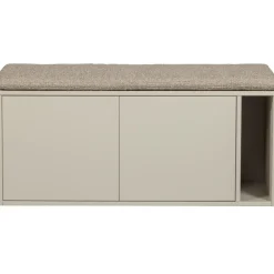 vtwonen Tv-meubel/bankje Settle Down 108cm Dust Met Zitkussen