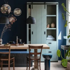 vtwonen Wandkast Slide Barn Bezaagd Groen
