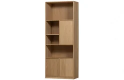 vtwonen Bovenkast Modulair Eikenhout Naturel Mat 110cm Clearance
