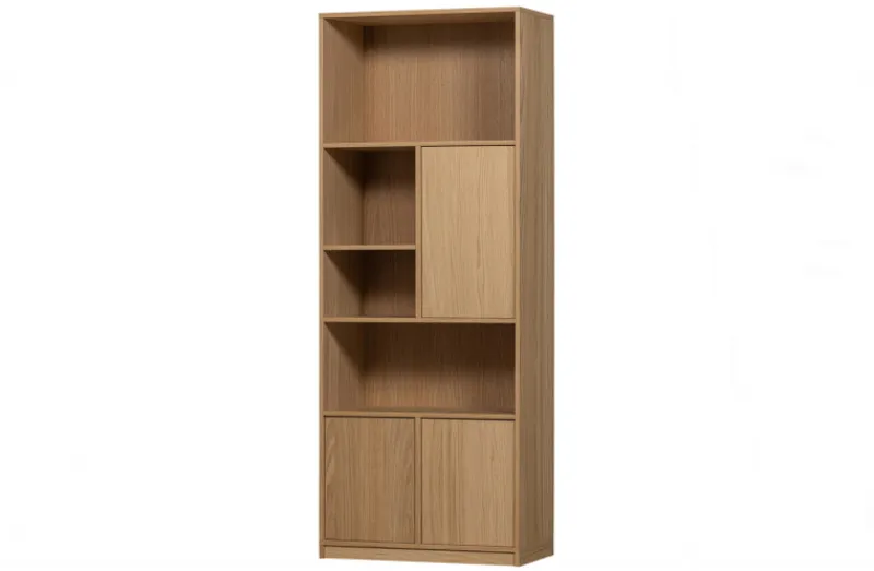 vtwonen Bovenkast Modulair Eikenhout Naturel Mat 110cm Clearance