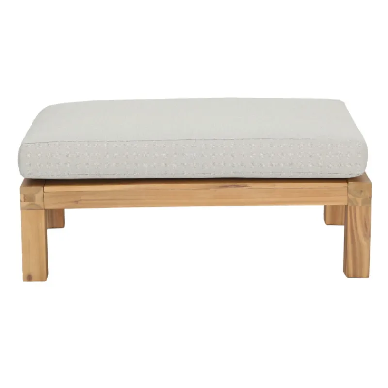 vtwonen Hocker/bijzettafel Relax Tuin Acaciahout Naturel/zand
