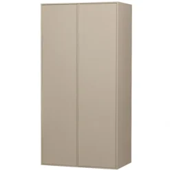 vtwonen Kledingkast Daily Double Grenen 200cm