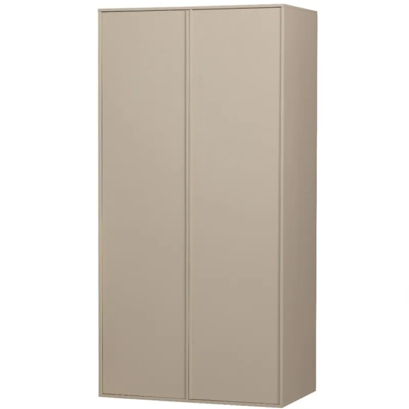 vtwonen Kledingkast Daily Double Grenen 200cm