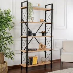 Arabic House Wandkast Elysian /Zwart 180cm