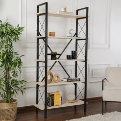 Arabic House Wandkast Elysian look/Zwart 180cm
