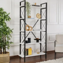 Arabic House Wandkast Elysian /Zwart 180cm