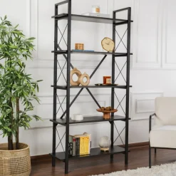Arabic House Wandkast Elysian 180cm Zwart Discount