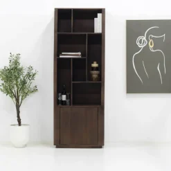 Giga Meubel Wandkast Finn Walnoot Small -