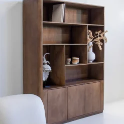 Giga Meubel Wandkast Finn Walnoot XL - Outlet