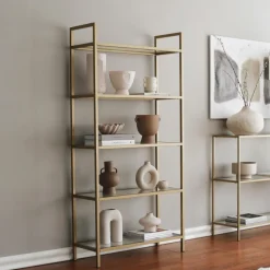 Arabic House Wandkast Henk 165cm Goud Online