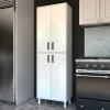 Arabic House Wandkast Malatya Wit 191cm