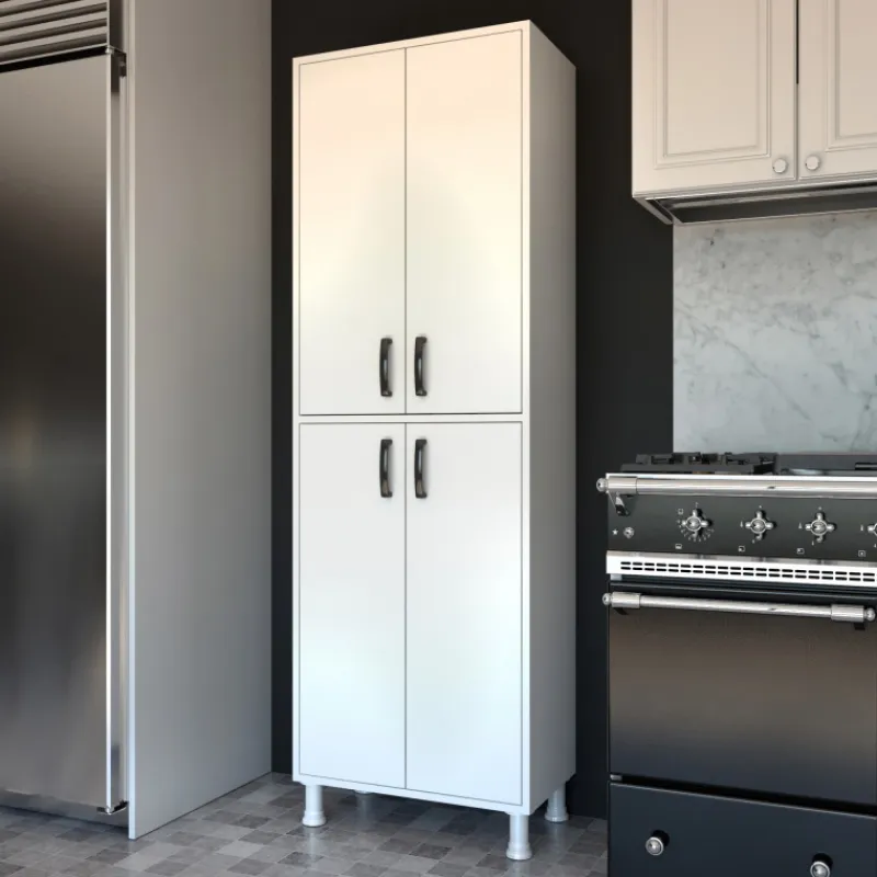 Arabic House Wandkast Malatya Wit 191cm