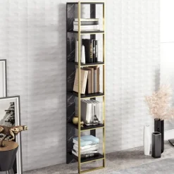 Arabic House Wandkast Polka 180cm Zwart/Goud Online