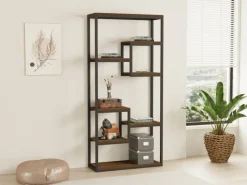 Arabic House Wandkast Emina Walnoot 180cm