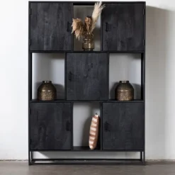 Giga Meubel Wandkast Jenny Zwart -