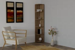 Arabic House Wandkast Levanzo Walnoot 160cm