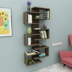 Arabic House Wandkast Lotus Walnoot Online