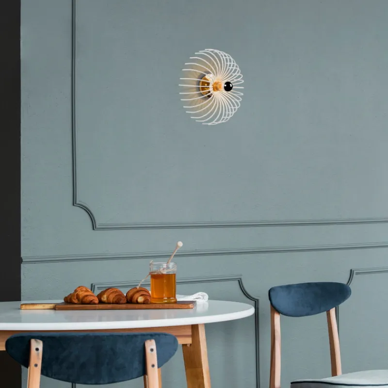 Arabic House Wandlamp Aspendos Wit Clearance
