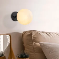 Arabic House Wandlamp Atmaca Wit/Zwart