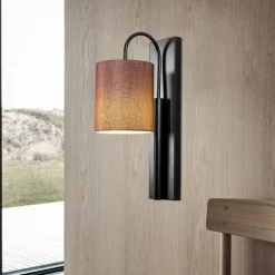 Arabic House Wandlamp Baston /Zwart