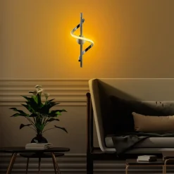 Arabic House Wandlamp Likma Chrome