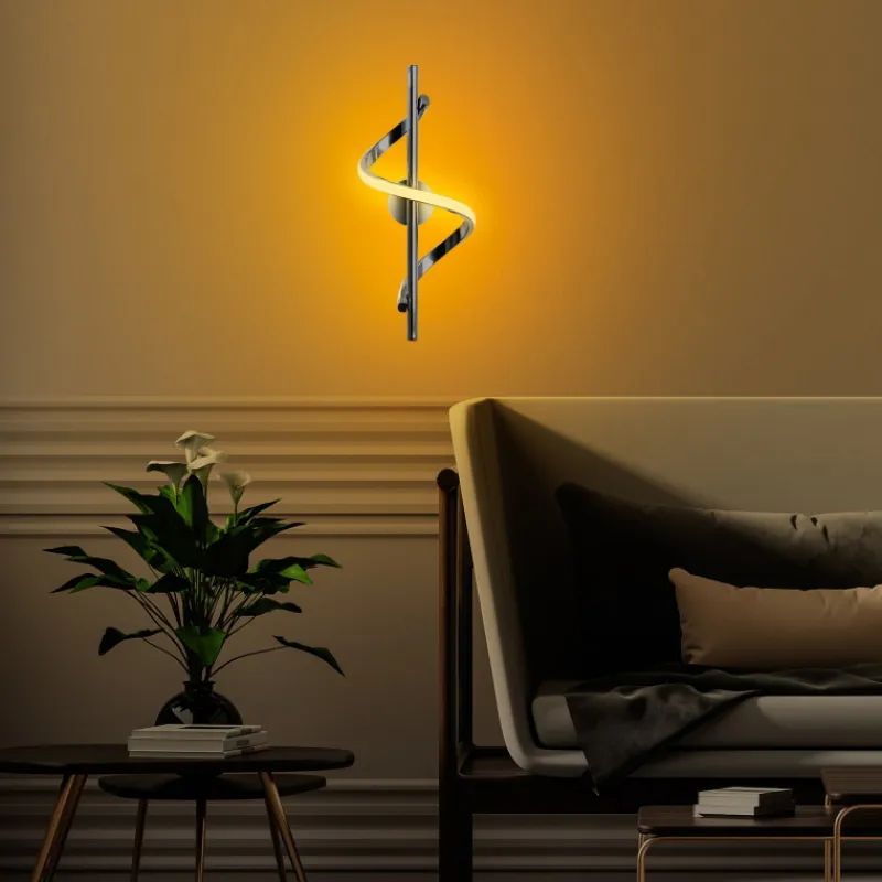 Arabic House Wandlamp Likma Chrome