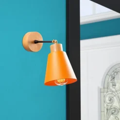 Arabic House Wandlamp Manavgat Oranje New