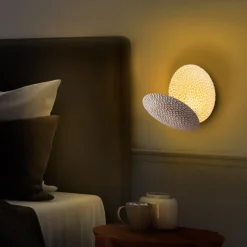 Arabic House Wandlamp Yosma Cell Wit/Goud Clearance