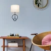 Arabic House Wandlamp Asaf Circles Wit/Zwart