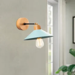 Arabic House Wandlamp Manavgat Dish Turquoise