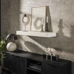 GM Wandplank Stone Marmer Composiet 100cm - Giga Meubel Online