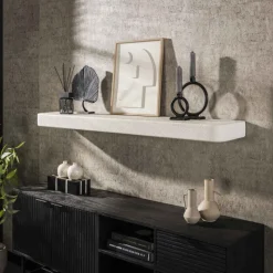 GM Wandplank Stone Marmer Composiet 150cm - Giga Meubel