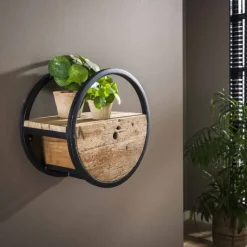 GM Wandschap Circular Ø40 - Giga Meubel