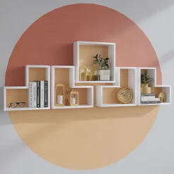 Arabic House Wandschap Elitra Wit