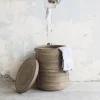 Het Mandenhuys Wasmand Stripe Naturel Groot New