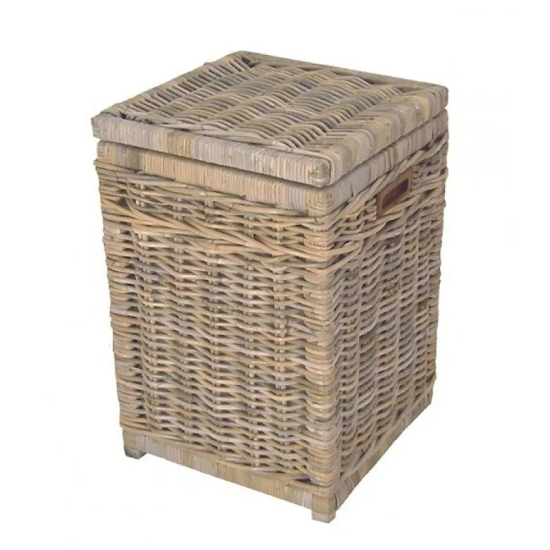 Het Mandenhuys Wasmand Vica 40x40x60cm