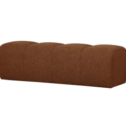 Woood Bankje Mojo 164cm Roestbruin