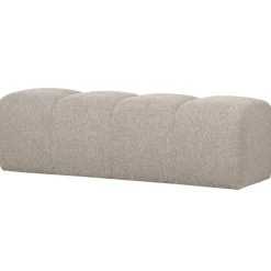Woood Bankje Mojo 164cm Beige