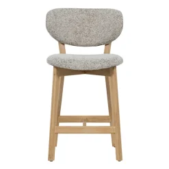 Woood Barstoel Udar Met Houten Frame