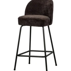 Woood Barstoel Vogue 65cm Donkerbruin Chenille Sale