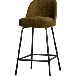 Woood Barstoel Vogue 65cm Brass Velvet Outlet
