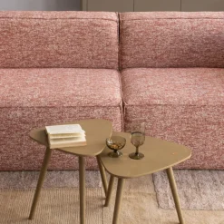 Woood Bijzettafels Nila Hout Set van 2