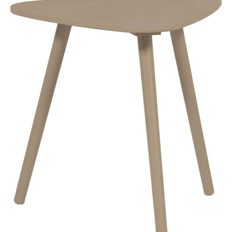 Woood Bijzettafels Nila Hout Set van 2 Zand Discount