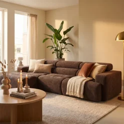 Woood Chaise Longue Bank Novi Links Melange