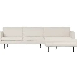 Woood Chaise Longue Bank Rodeo Rechts Bouclé Naturel New